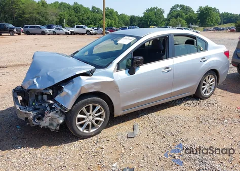 2014 Subaru Impreza Premium z USA, uszkodzony, nr VIN JF1GJAC64EH010160